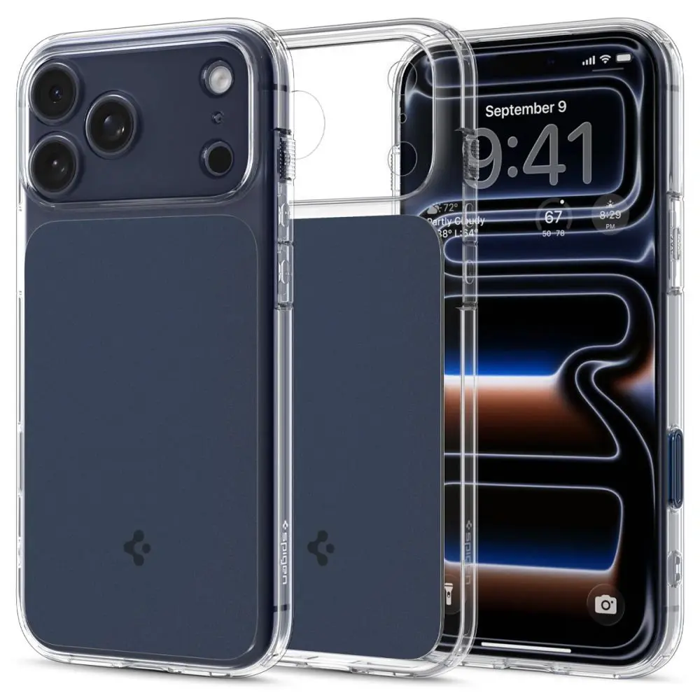 Spigen - Ultra Hybrid T MagSafe - iPhone 17 Pro - matně modrá