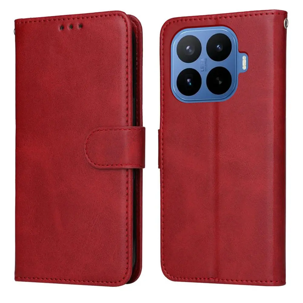 Magnet Case, Xiaomi 17T Pro, červený