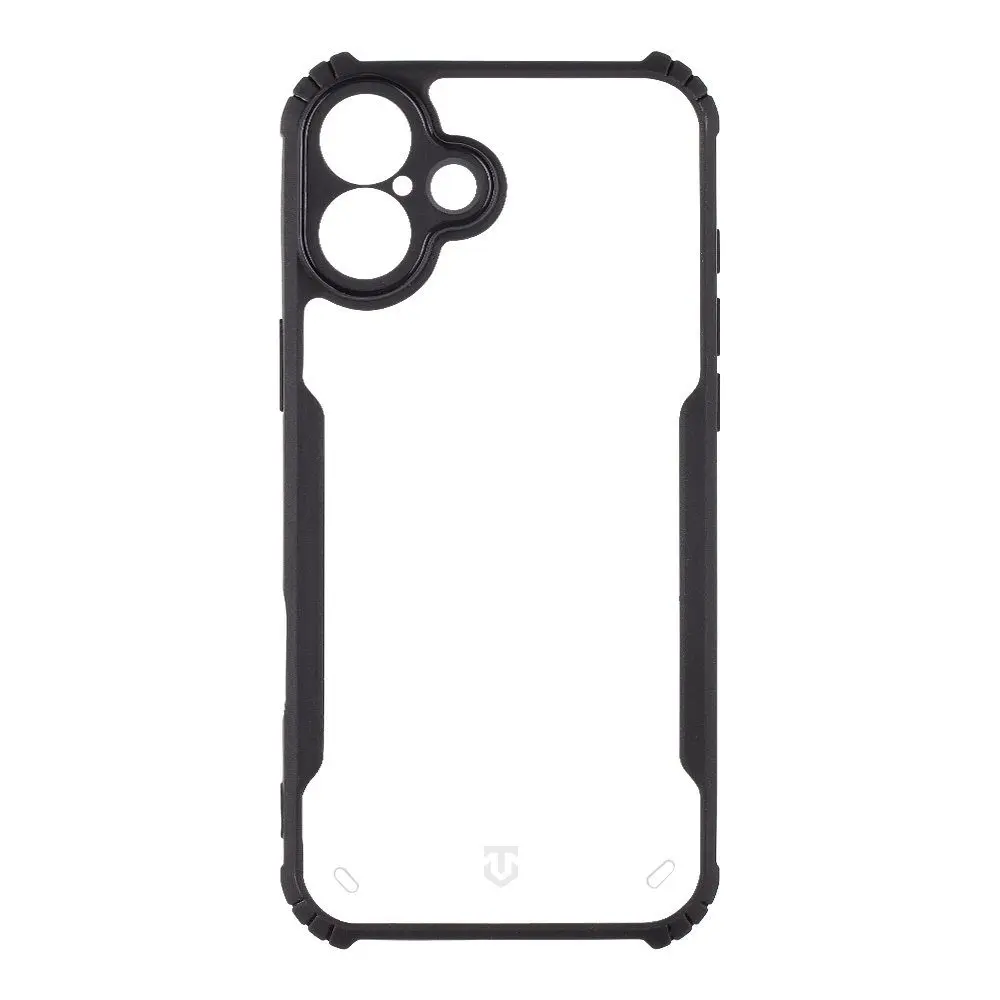 Tactical Quantum Stealth kryt, iPhone 16 Plus, černý