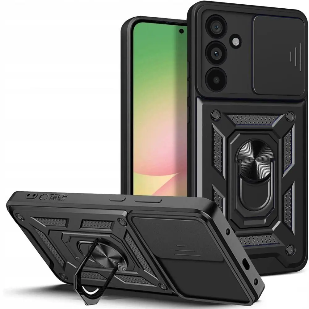 Tech-Protect CamShield Pro Samsung Galaxy A27 5G, černý