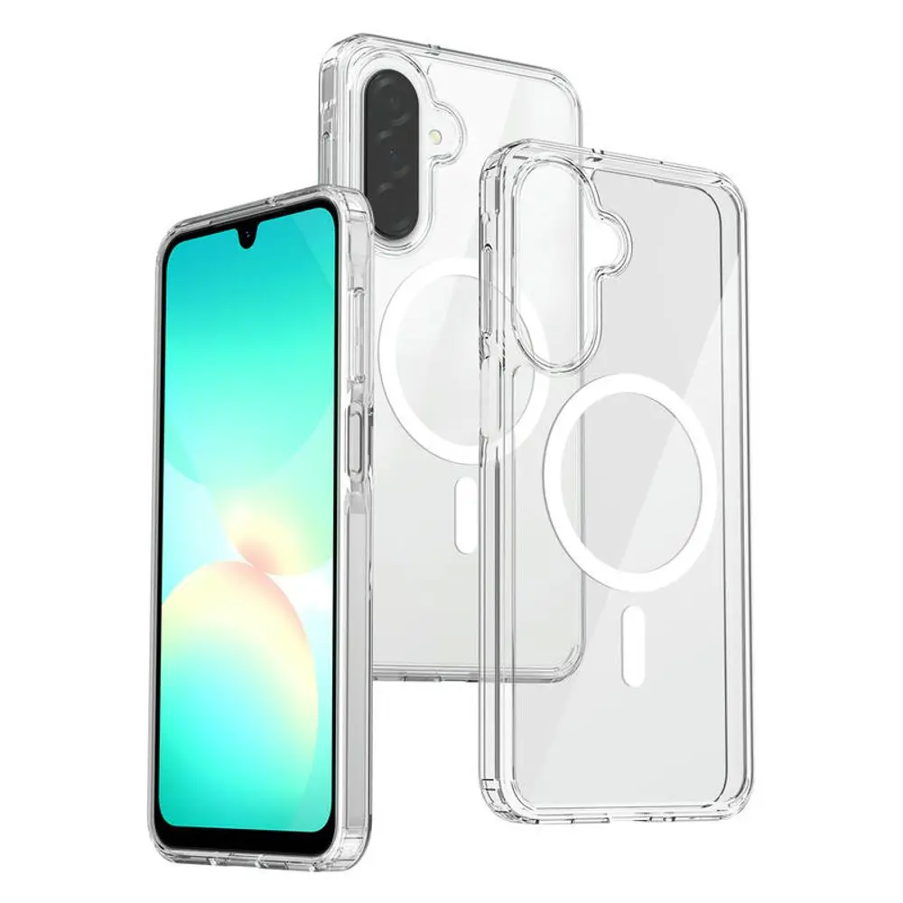 Magsafe Clear obal, Samsung Galaxy A17, průhledný