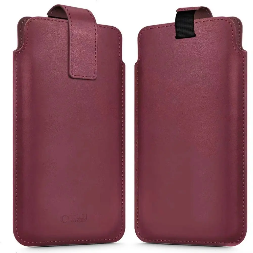 Tech-Protect SM65 Univerzální obal na telefon 6,0–6,9 ″, vínový