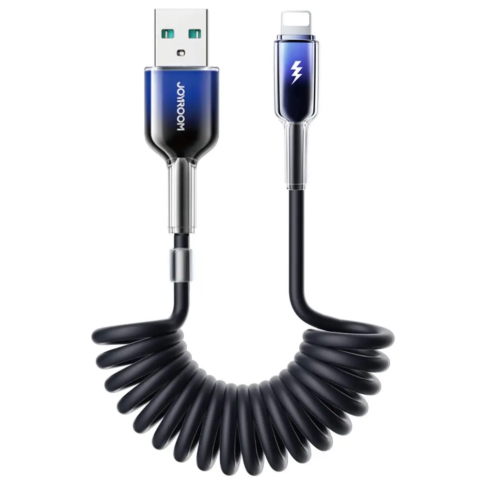 Joyroom S-A43 kabel USB-A - Lightning, 3A, 1,5 m, černý