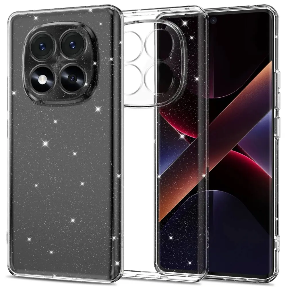 Tech-Protect FlexAir, Xiaomi Redmi Note 14 Pro 5G / Poco X7 5G, průhledný