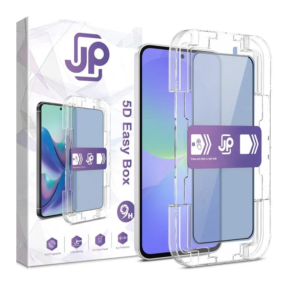 JP Easy Box 5D Tvrzené sklo, Samsung Galaxy A57