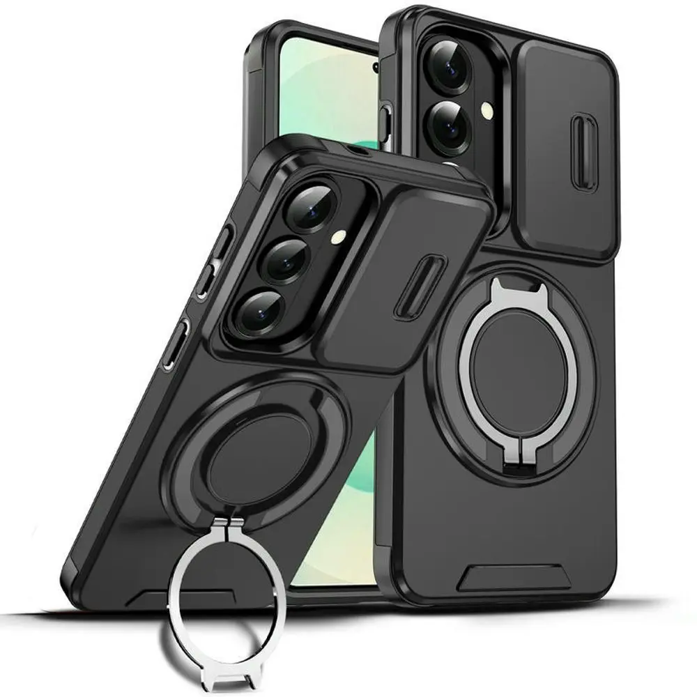 Camslide Stand obal, Samsung Galaxy S26, černý
