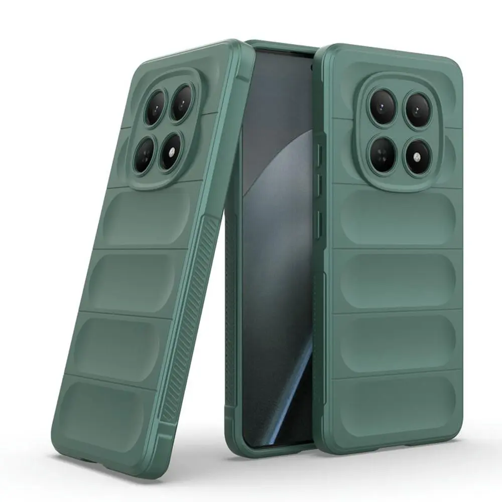 Wency Magic Shield obal, Xiaomi Redmi Note 15 4G, zelený