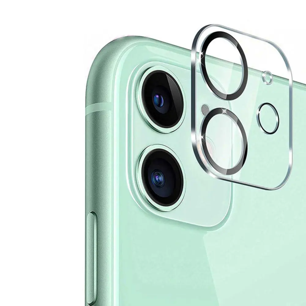 3D Tvrzené sklo pro čočku fotoaparátu (kamery), iPhone 11