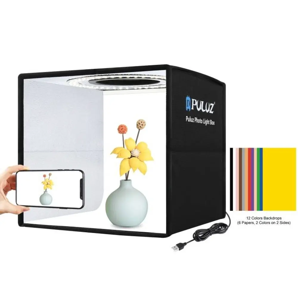 Fotostudio Puluz PU5025B LED 25cm