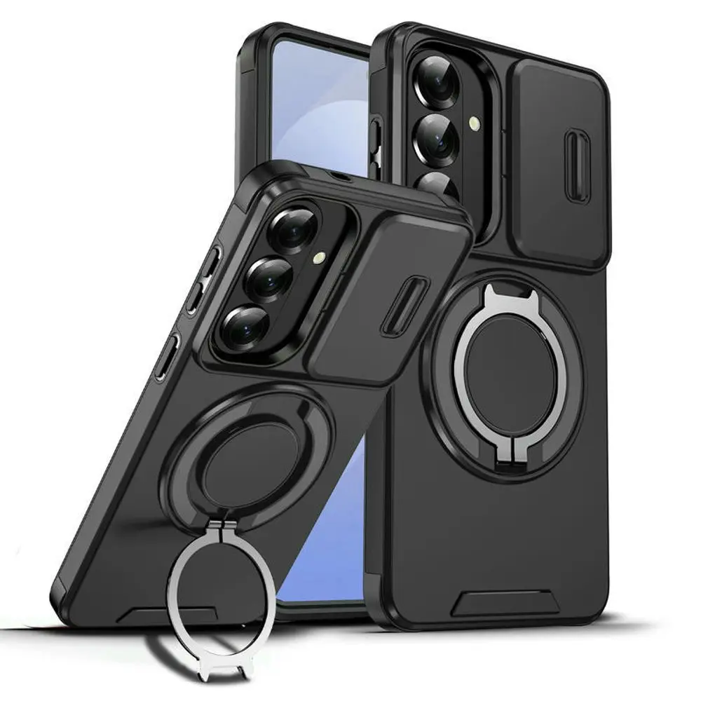 Camslide Stand obal, Samsung Galaxy S26 Plus, černý