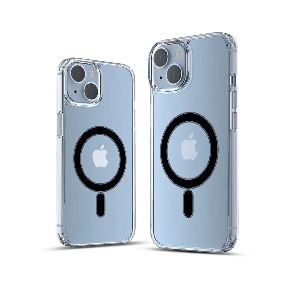 ER Case Ice Snap Black Edition kryt, iPhone 13 Mini, průhledný