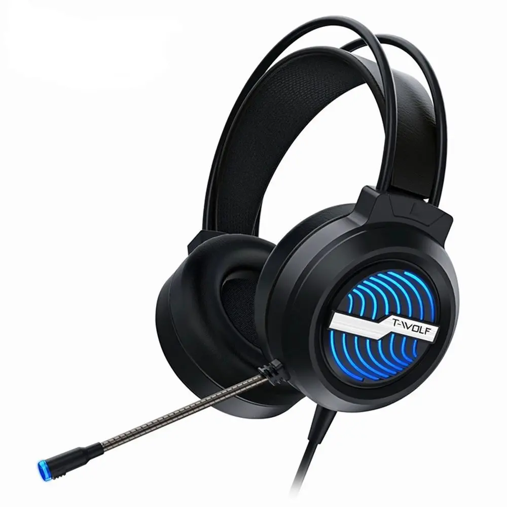 T-WOLF H130 RGB Gaming Headset sluchátka