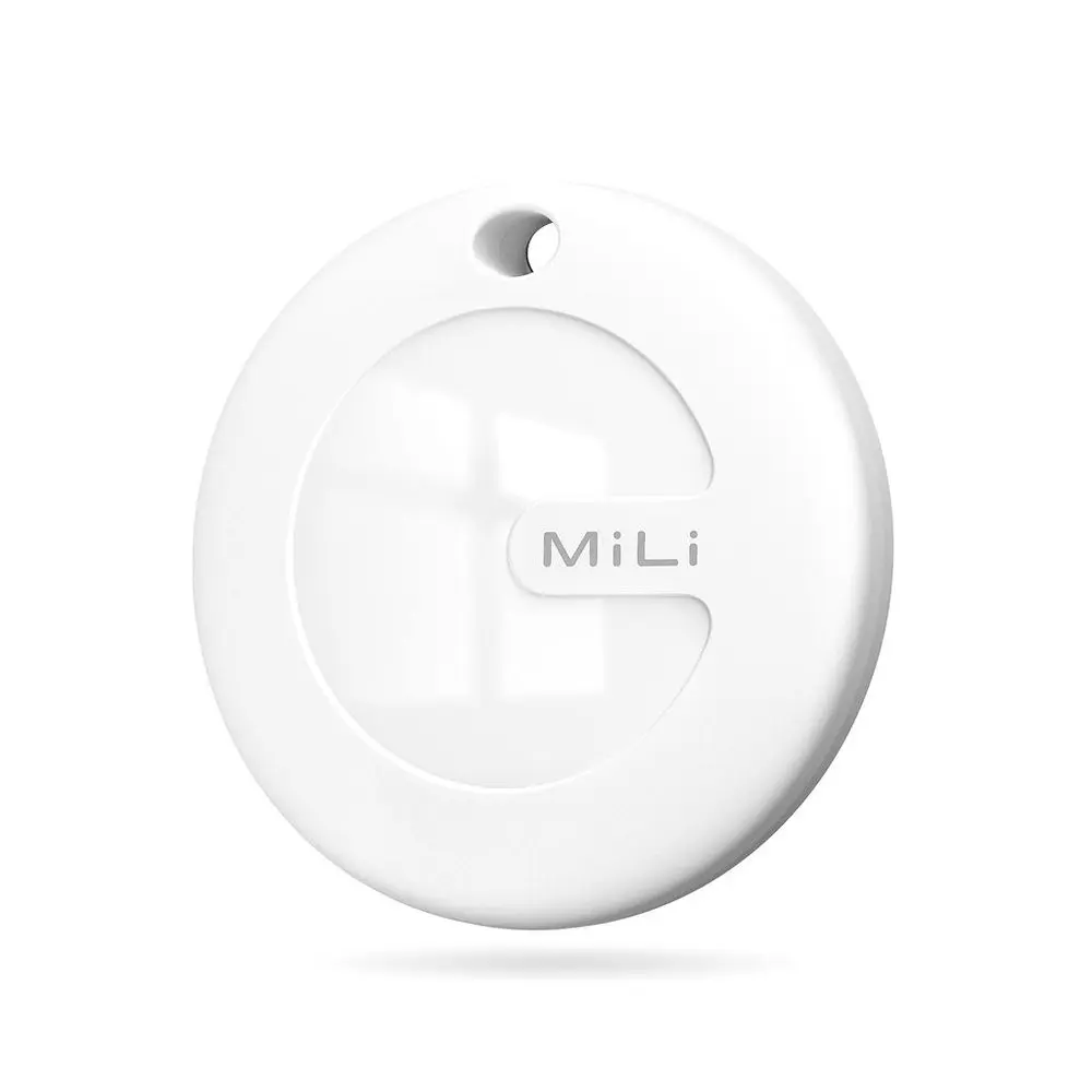 MiLi MiTag Duo lokátor, bílý