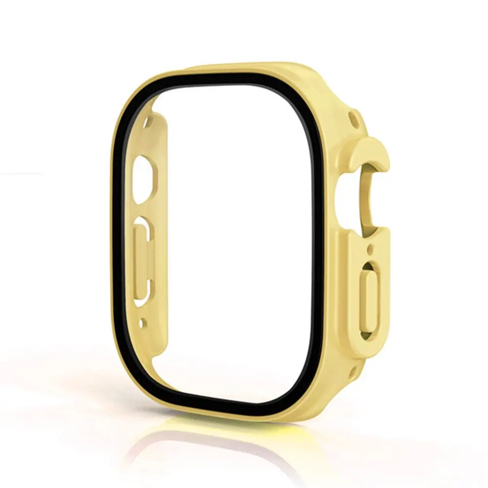 JP Watch case, Apple Watch Ultra 1 / 2 / 3 / 4, 49 mm, žlutý