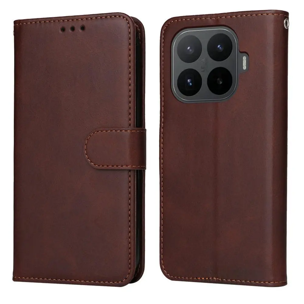 Magnet Case, Xiaomi 17T, hnědý