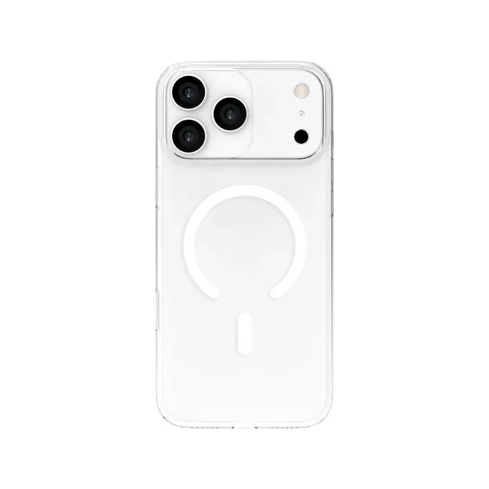 ER Case Mag Slim kryt, iPhone 17 Pro Max, průhledný