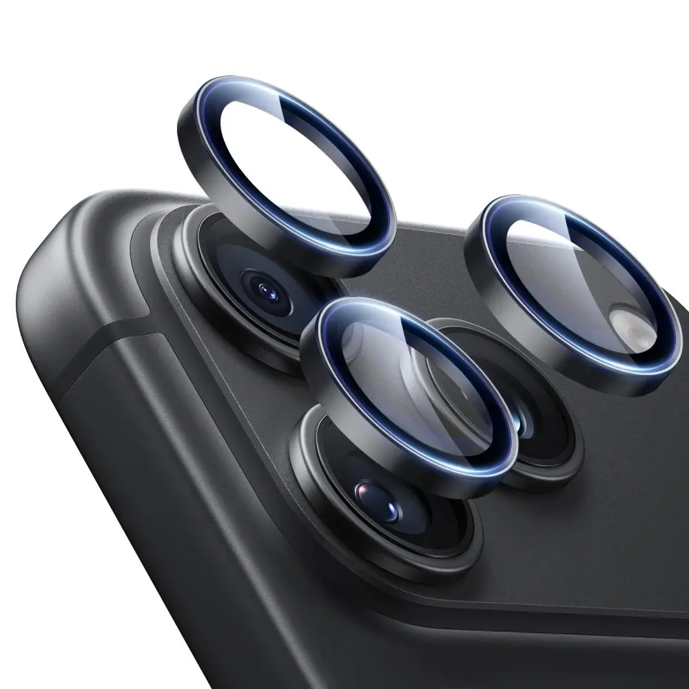 ESR - Armorite Camera Lens Protectors ochranné sklo pro fotoaparát pro iPhone 18 Pro / iPhone 18 Pro Max - černé