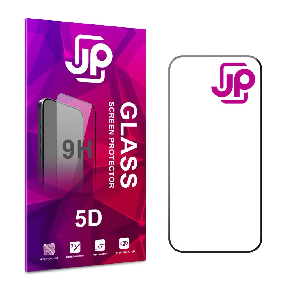 JP 5D Tvrzené sklo, Samsung Galaxy A36, černé