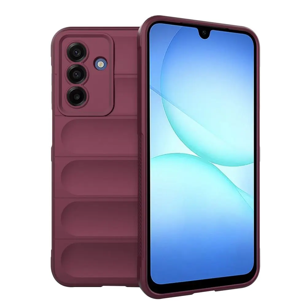 Magic Shield obal, Samsung Galaxy A17 4G / 5G, vínový