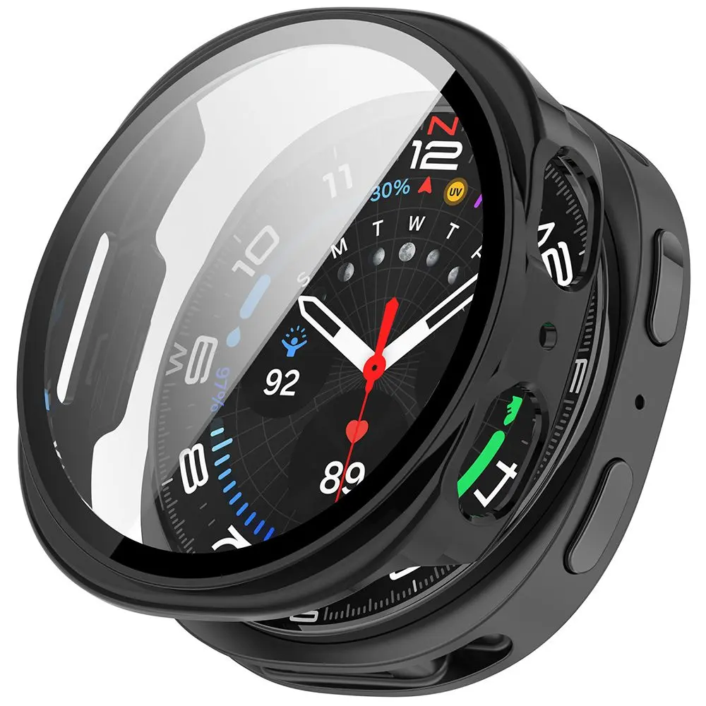 Techsuit Defense360 Pro, Samsung Galaxy Watch 8 44mm, černé
