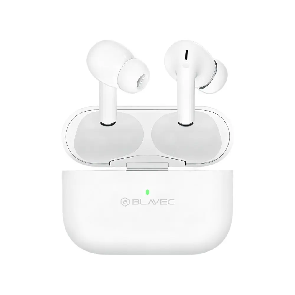 Bezdrátová sluchátka Blavec Bluetooth TWS BW-05 Flow (BW05F-W) bílá