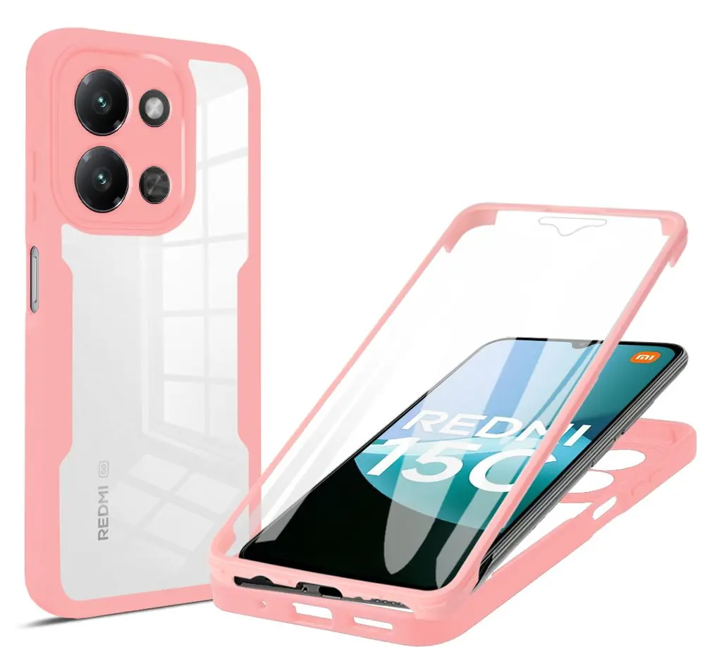 JP Defense colorful obal, Xiaomi Redmi 15C, růžový