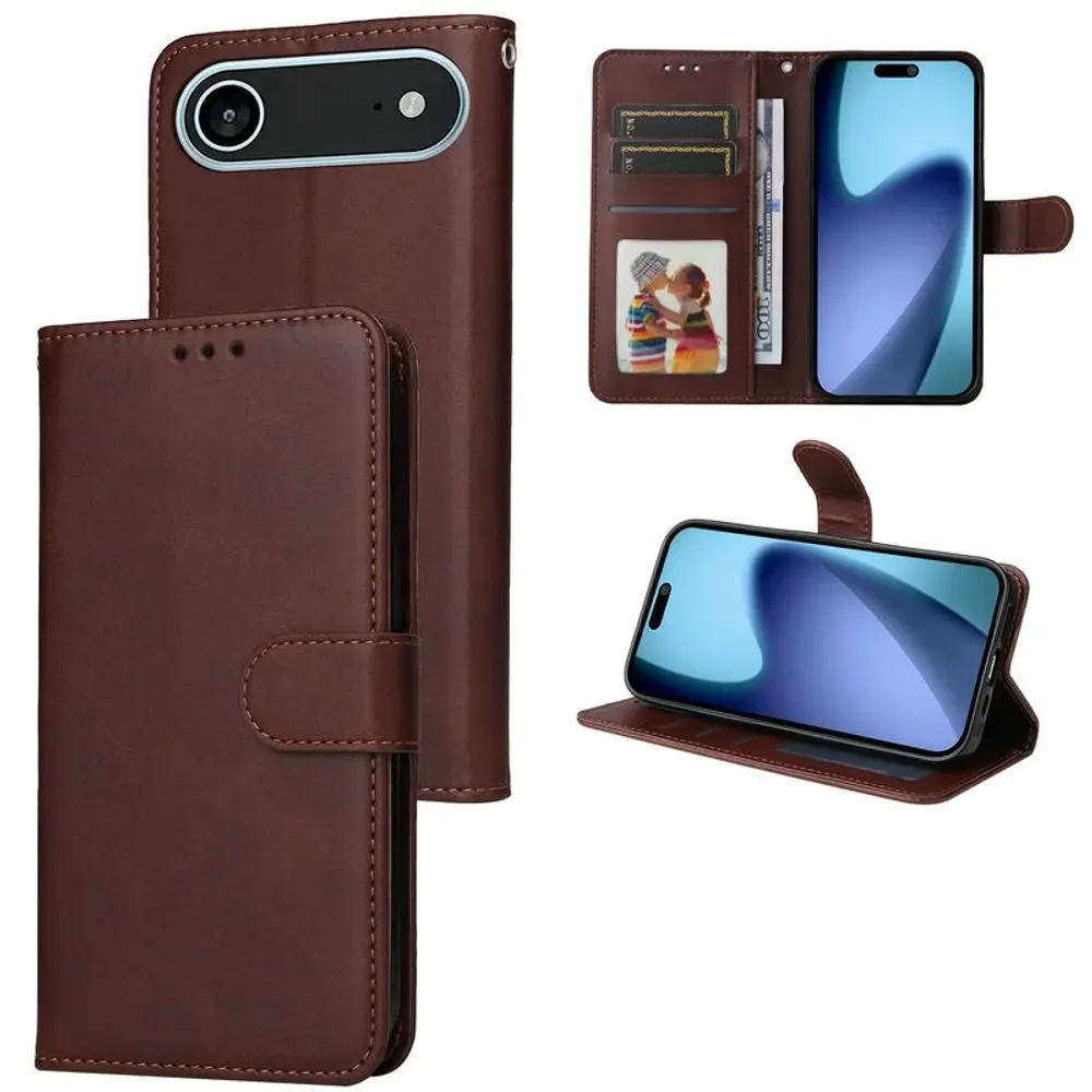 Magnet Case, iPhone Air, hnědý