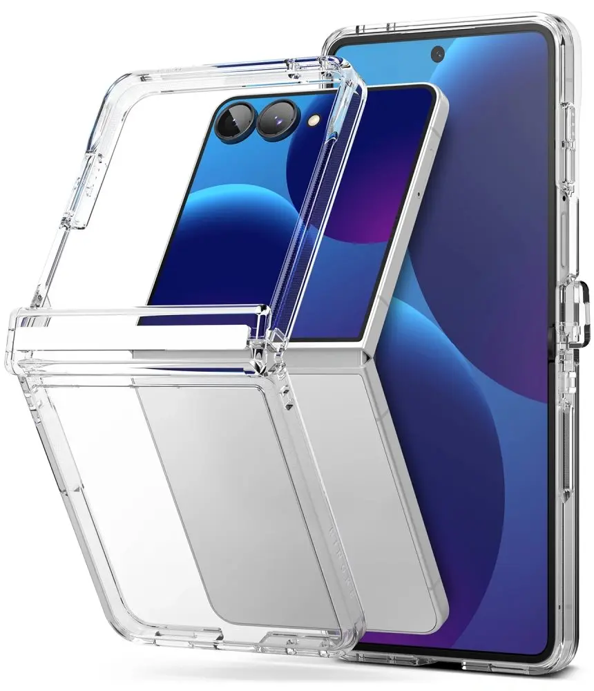 Ringke Fusion Flap obal, Samsung Galaxy Z Flip 8, průhledný