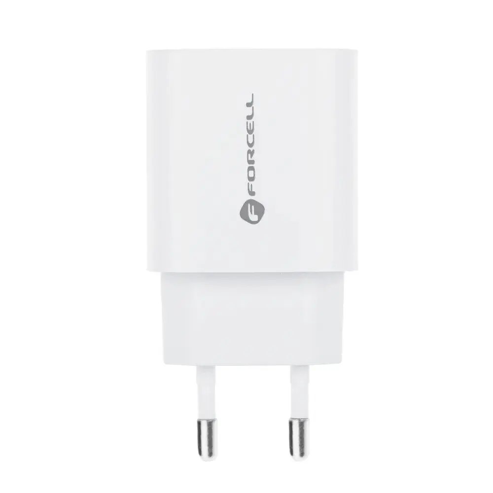 Forcell adaptér s konektorem USB-C a USB A, 3A, 30W s funkcí nabíjení PD a QC 4.0