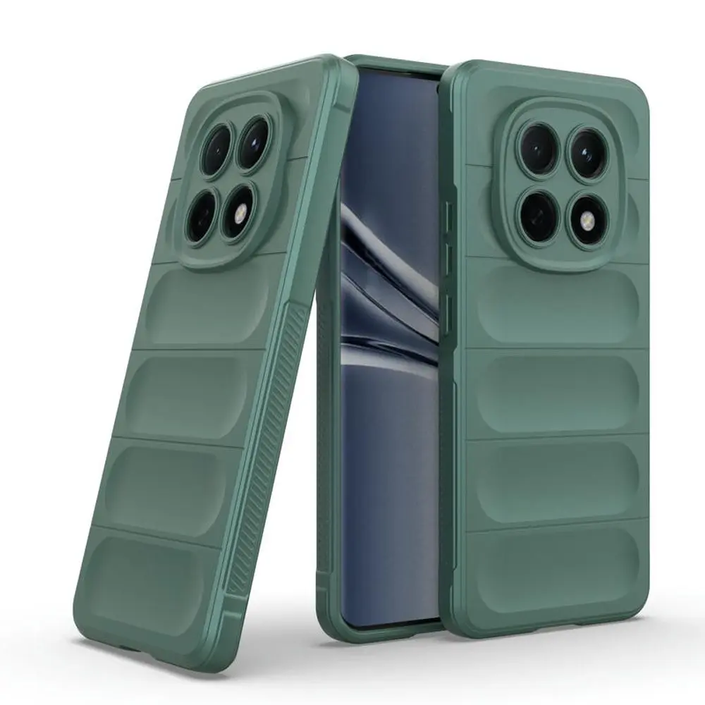 Wency Magic Shield obal, Xiaomi Redmi Note 15 5G, zelený