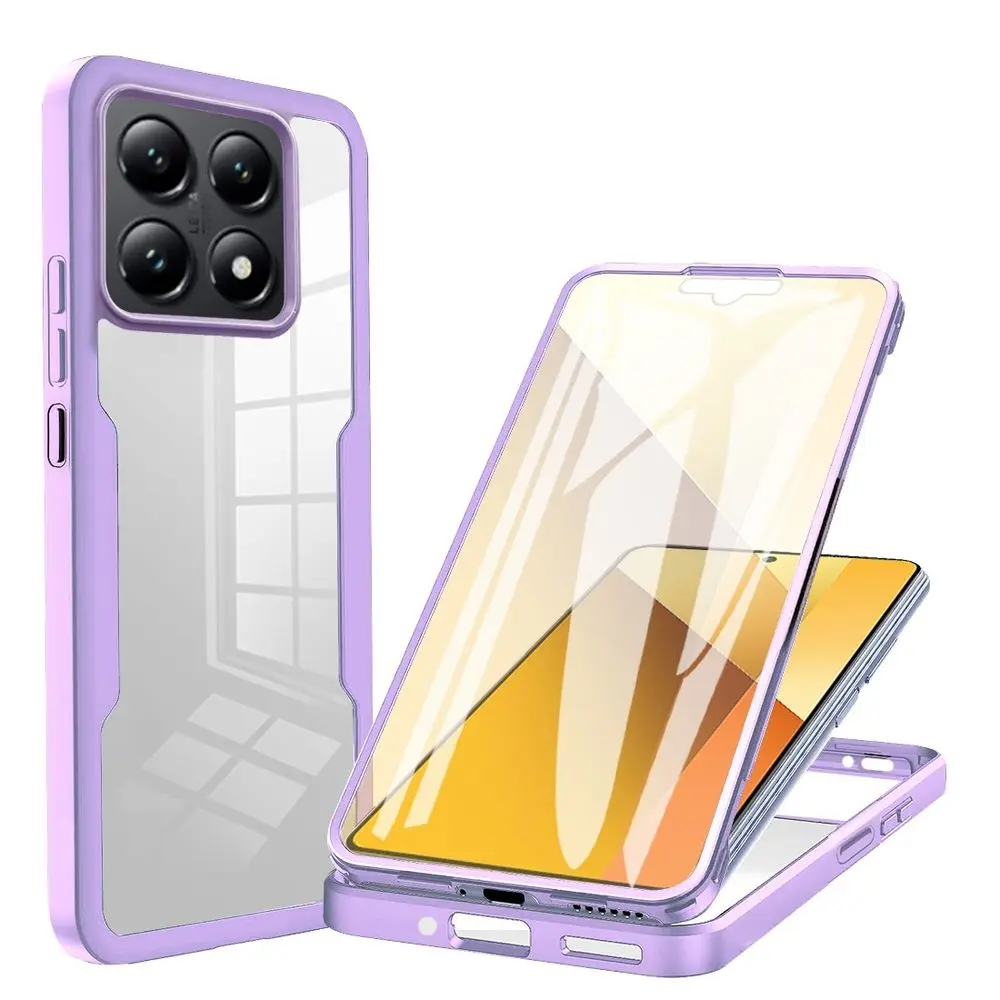 JP Defense colorful obal, Xiaomi Redmi 14C, fialový
