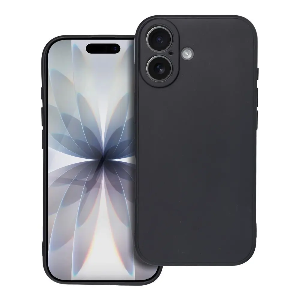 Matt obal, iPhone 17, černý