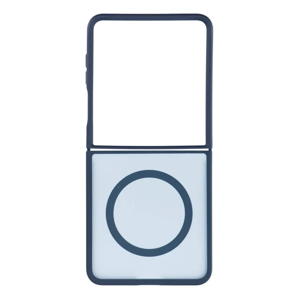 Acrylic 4sF-S MagSafe obal, Samsung Galaxy Z Flip 8, tmavě modrý