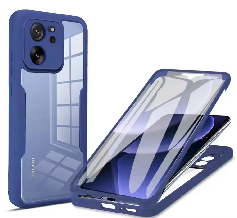 JP Defense colorful obal, Xiaomi Redmi 14C, modrý