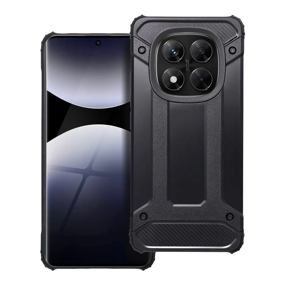 Hybrid Armor Xiaomi Redmi Note 14 Pro 4G, černé