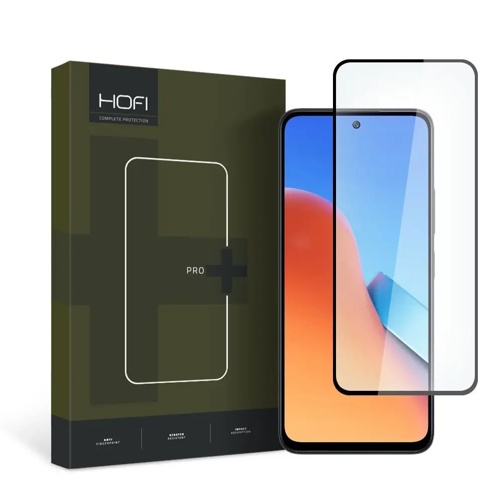 Hofi Pro+ Tvrzené sklo, Xiaomi Redmi 12, černé