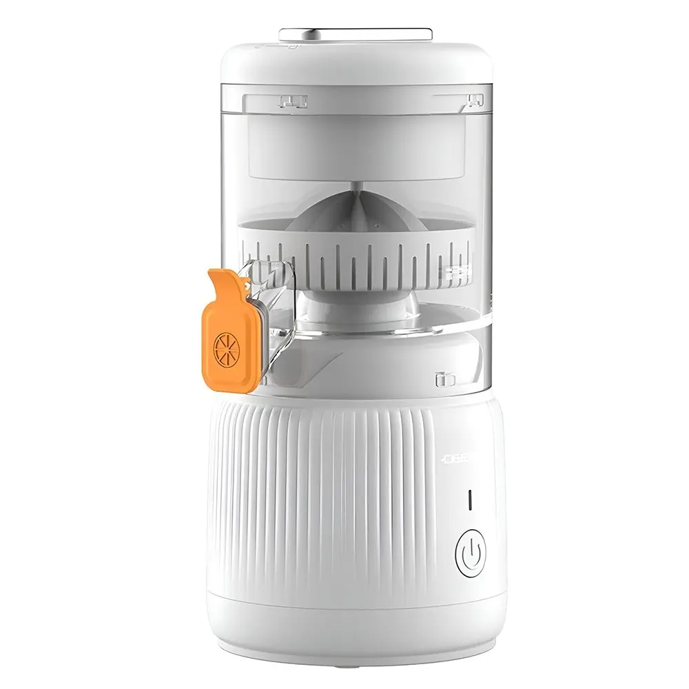 Deerma LC01 Elektrický bezdrátový odšťavňovač citrusů, 1500 mAh, 45 W, bílý