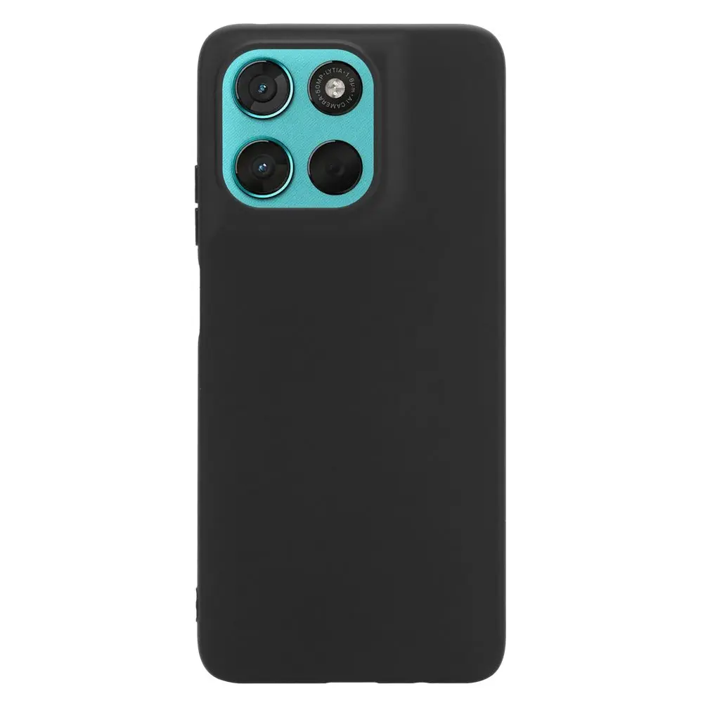 Zadní kryt Tactical TPU pro Motorola Moto G57 Power Black