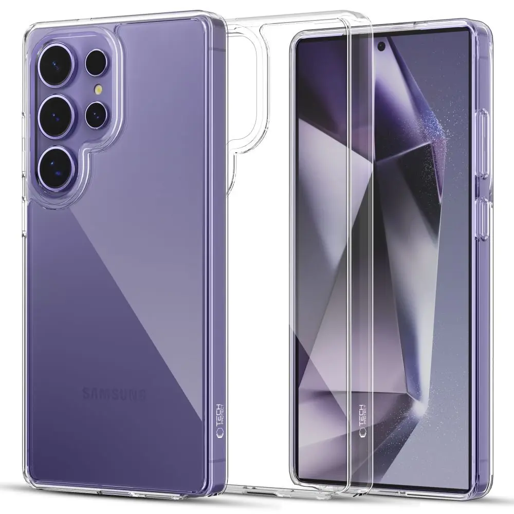 Tech-Protect Flexair Hybrid, Samsung Galaxy S25 Ultra, průhledný