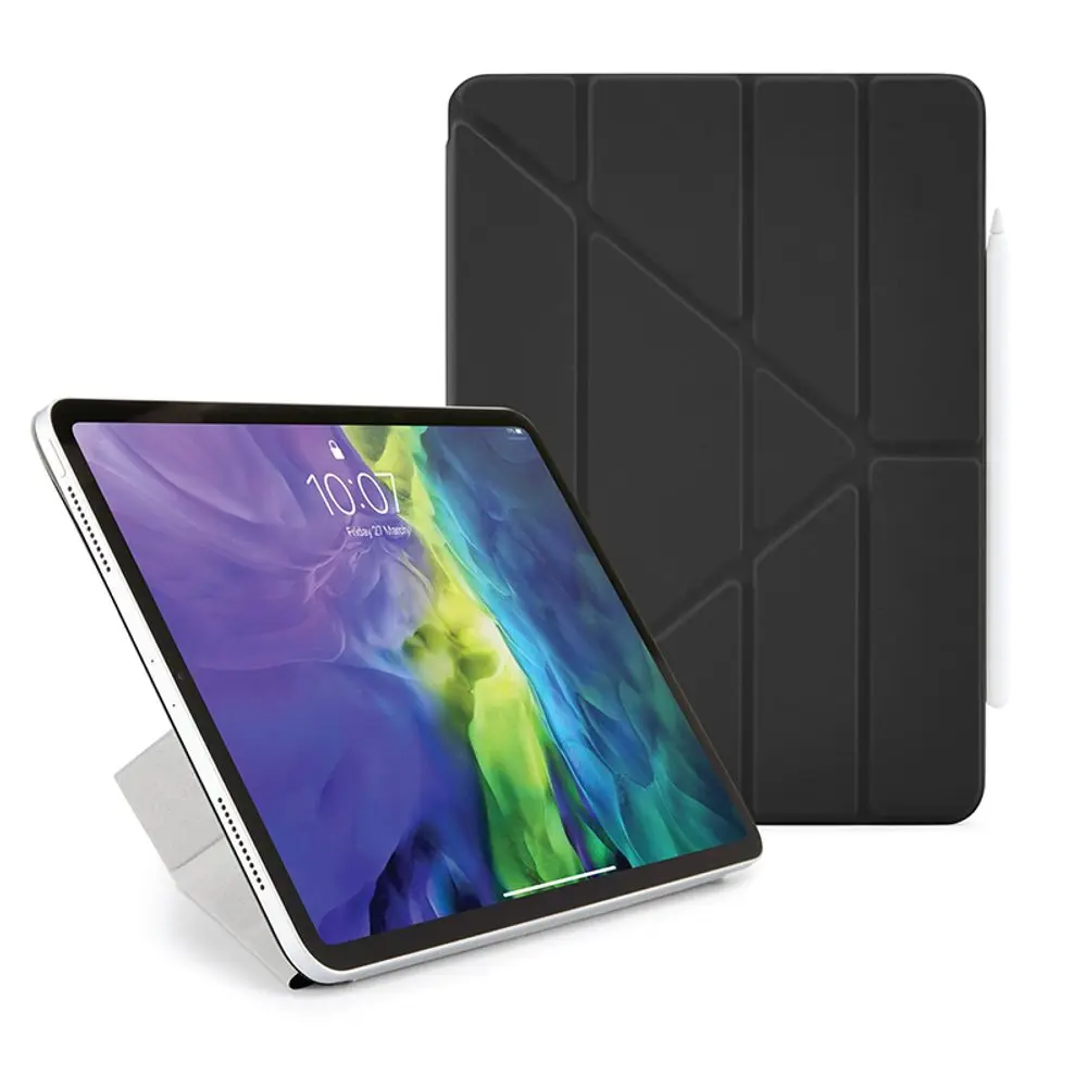 Pipetto Origami Folio, Apple iPad Pro 11 2018 / 2020 / 2021 / 2022, černé