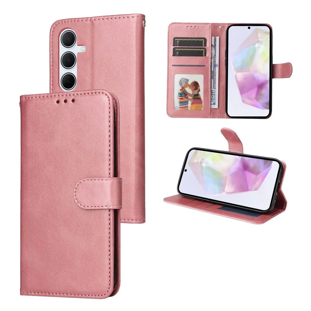 Magnet Case, Samsung Galaxy A36, růžový