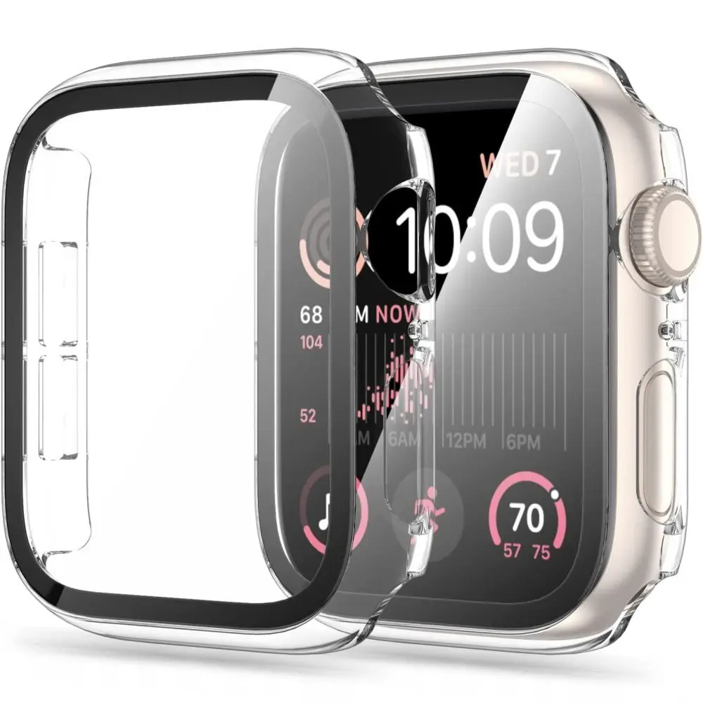 Tech-Protect Defense360 Apple Watch 4 / 5 / 6 / SE 1 / 2 / 3, 44 mm, průhledné