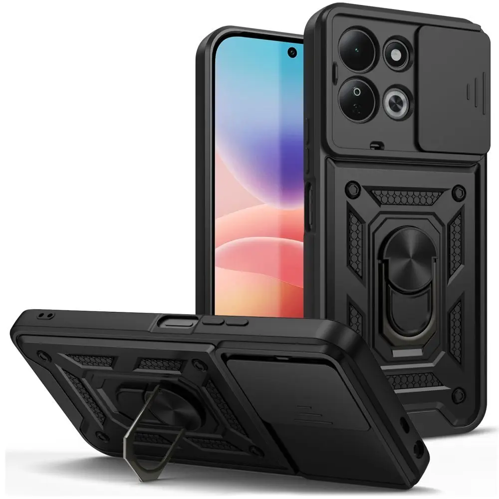 Tech-Protect CamShield Pro Xiaomi Redmi 17 4G / 5G, černý