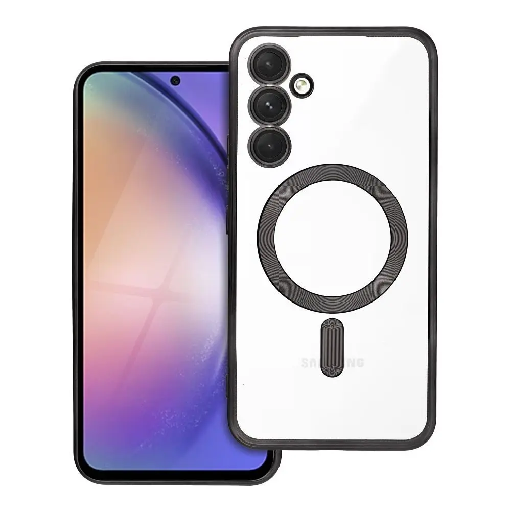 Electro Mag Cover s MagSafe, Samsung Galaxy A54, černé