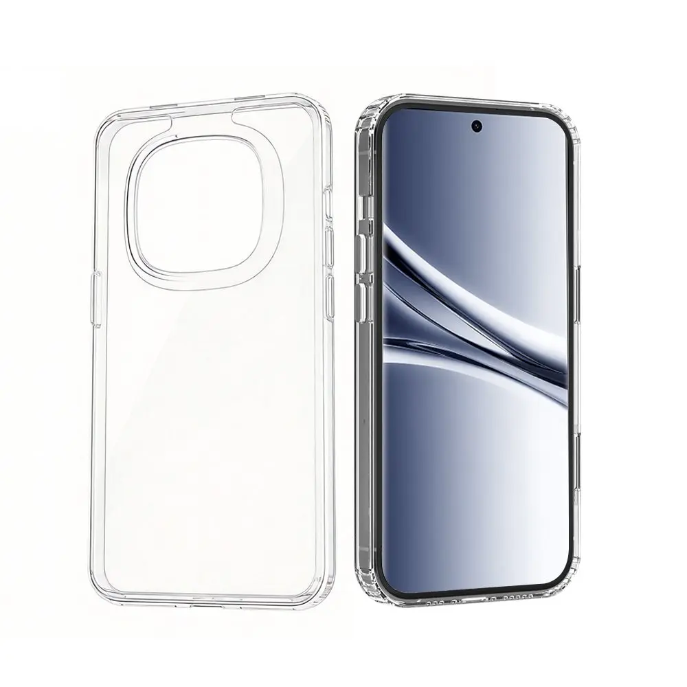 Clear obal, Xiaomi Redmi Note 15 5G, průhledný