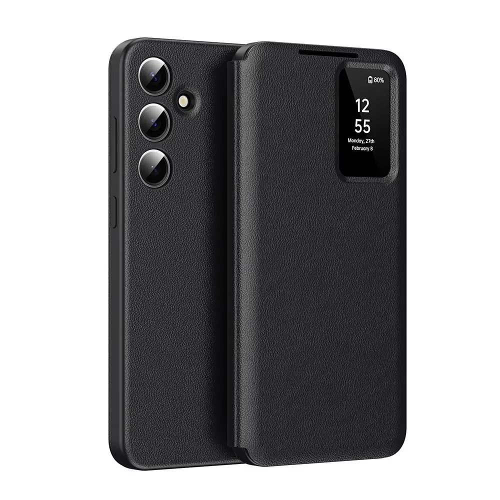 Techsuit SmartView, Samsung Galaxy A16 4G / 5G, černé