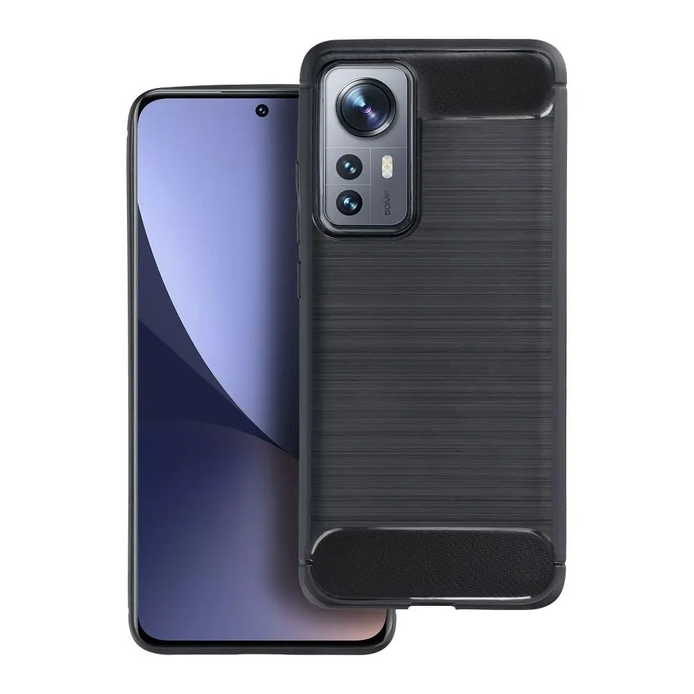 Forcell Case for Xiaomi Redmi 15C (173,16 x 81,07 x 8,2) Carbon black 308728
