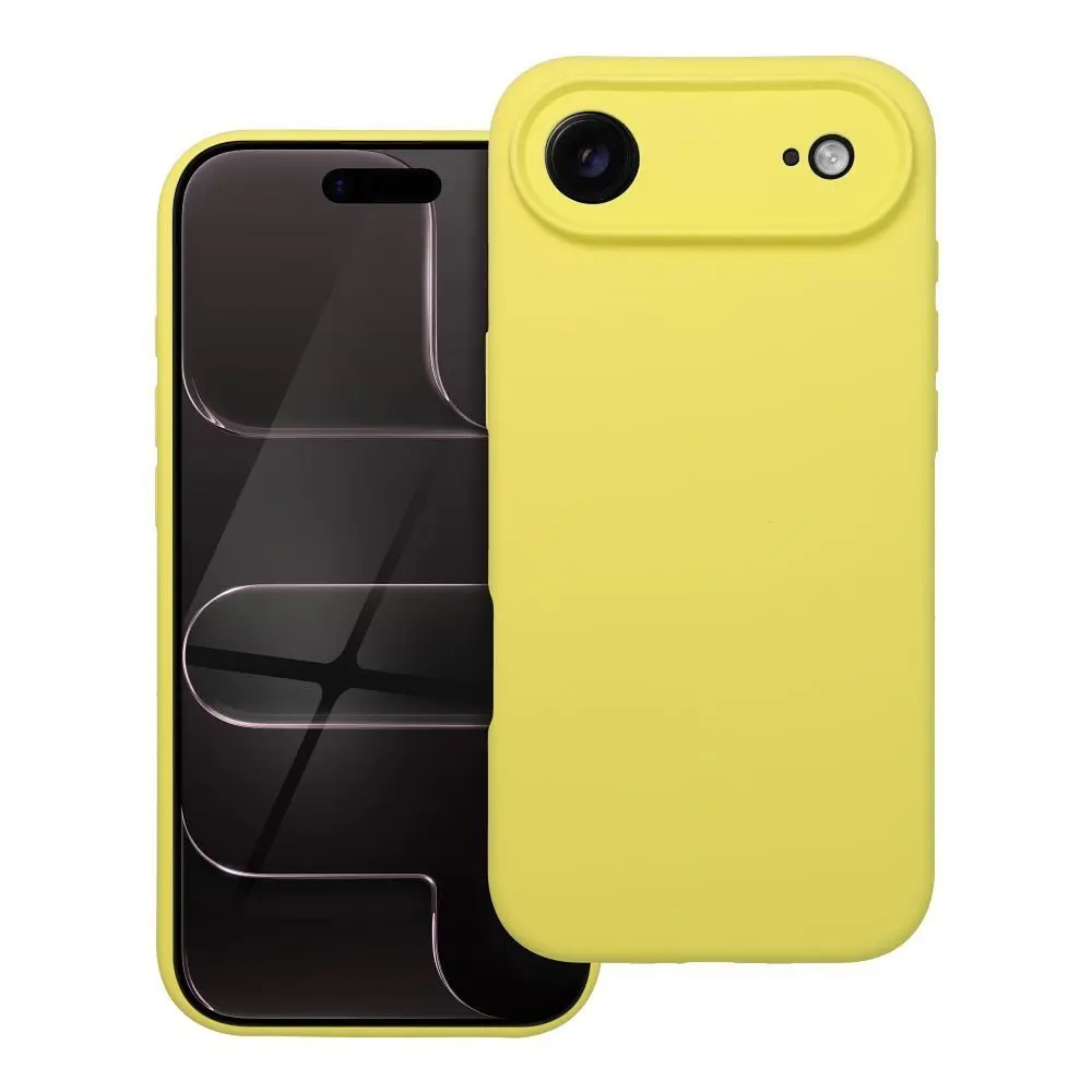 Obal Silicone, iPhone Air, žlutý
