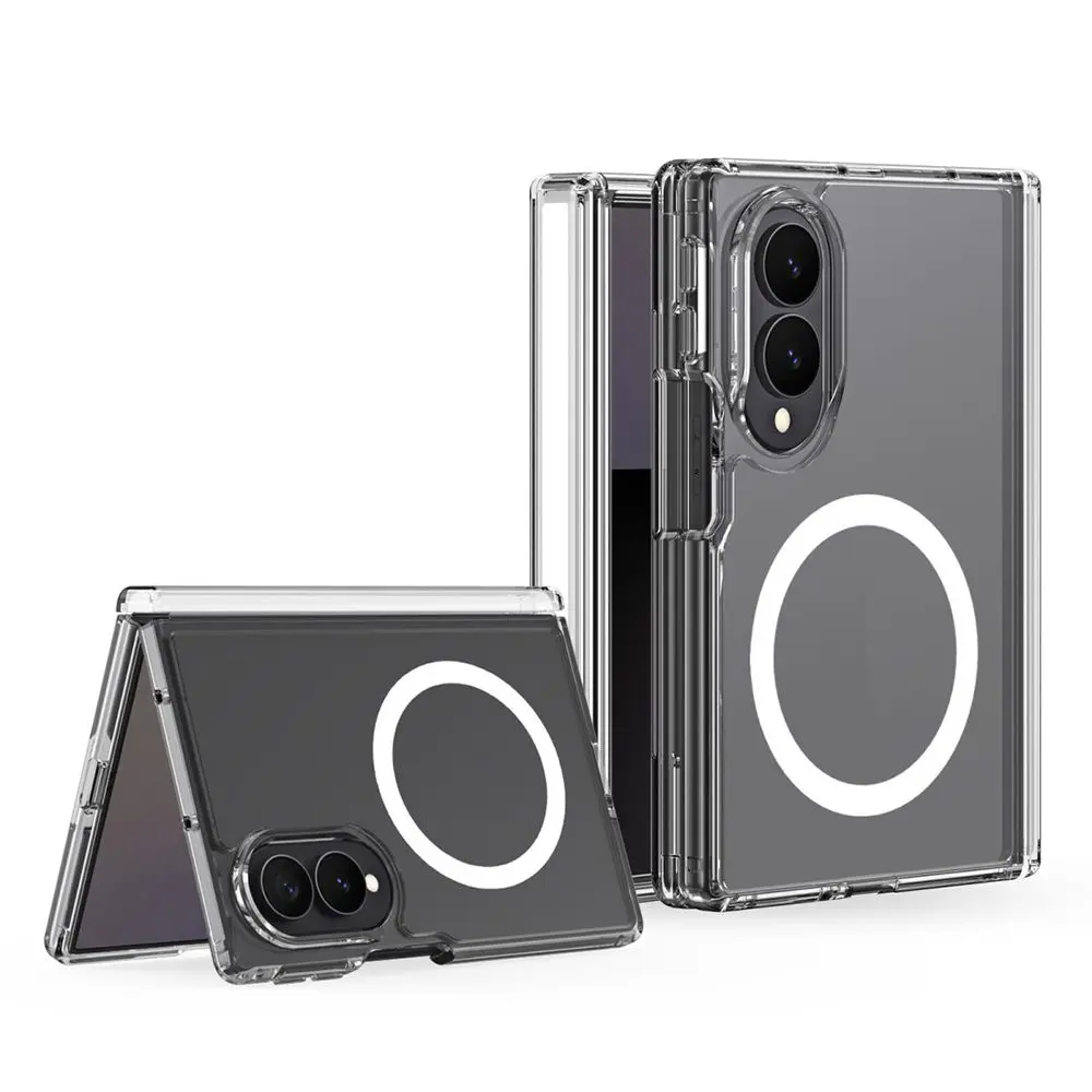 Dux Ducis Clin Magnetic obal, Samsung Galaxy Z Fold8, průhledný