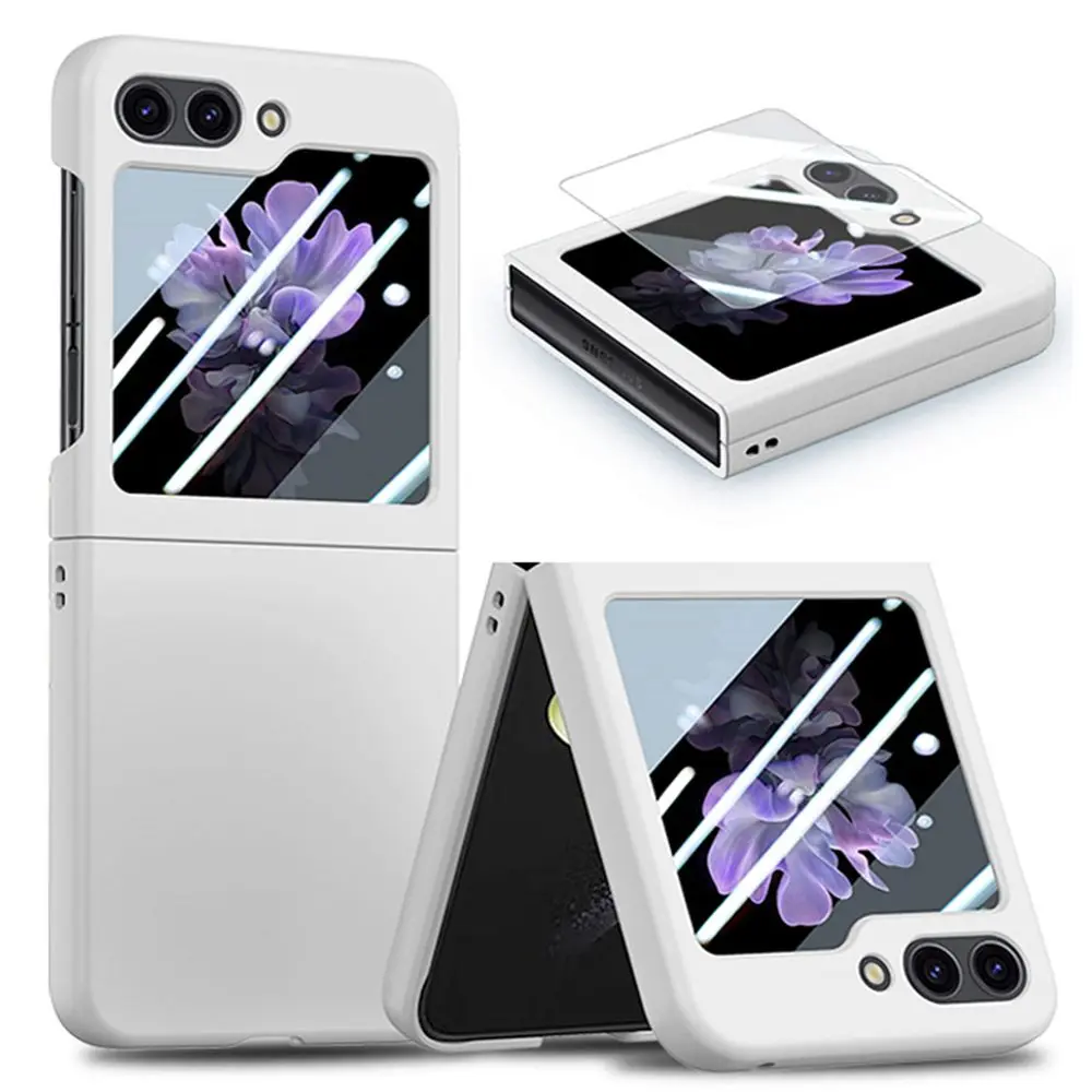 Skin Feeling obal, Samsung Galaxy Z Flip 6, bílý